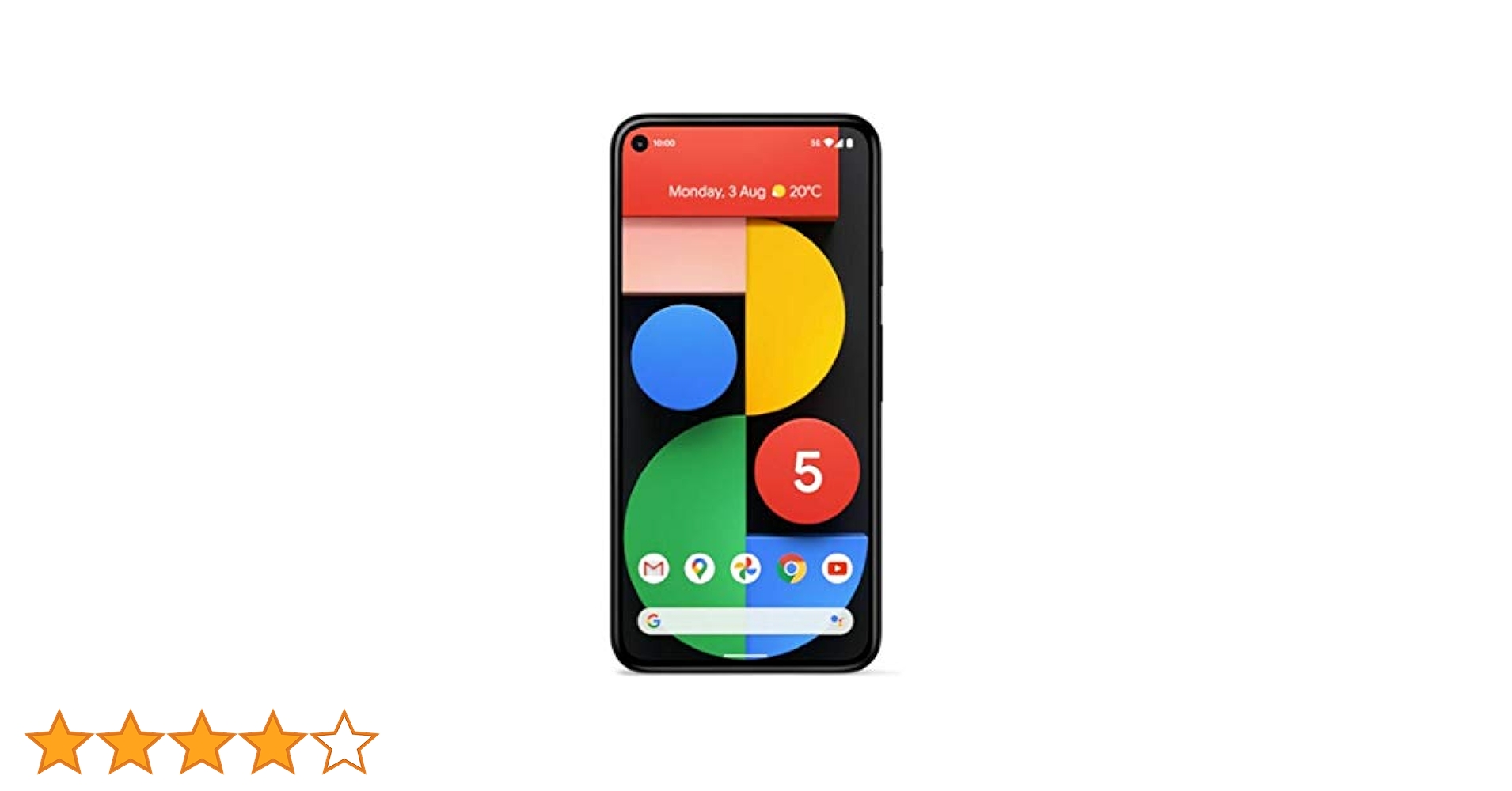 Google Pixel - 未使用　Google Pixel 5a(5G) 128GB　SIMフリー 中古〕GOOGLE(グーグル) Google Pixel 5a (5G) 128GB モー